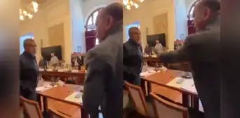 Videos muestran cómo se inició discusión en el Senado entre César Astudillo e Iber Maraví: "Cállese la boca" Videos muestran cómo se inició discusión en el Senado entre César Astudillo e Iber Maraví: "Cállese la boca"