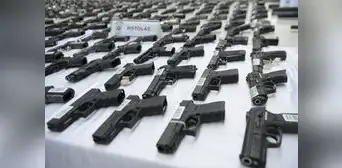 Gobierno plantea regulación de armas de fuego de uso civil