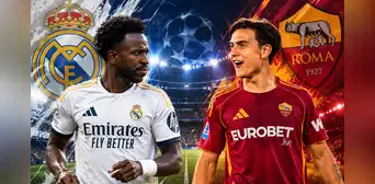 Real Madrid - Roma: fecha, hora y canal de TV para ver el partido por la fecha 2 de la Champions League