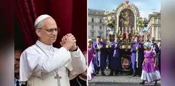 Fieles del Señor de los Milagros oran por la salud del papa León XIV tras anuncio de intervención quirúrgica
