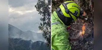 Indeci alerta que incendios forestales en Ayacucho, Moquegua y Puno siguen activos y destruyen cobertura natural