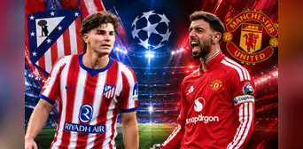 Atlético de Madrid - Manchester United: fecha, hora y canal de TV para ver el partidazo por la fecha 2 de la Champions League