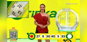 Reventó La Tinka este domingo 11 de octubre: conoce los números ganadores del pozo de S/32 millones