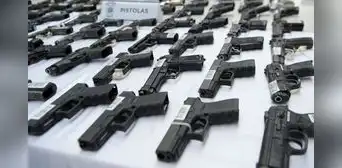Gobierno plantea regulación de armas de fuego de uso civil Gobierno plantea regulación de armas de fuego de uso civil