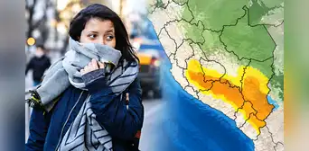 Senamhi advierte descenso de temperatura hasta -15 °C en 49 provincias este 13 y 14 de octubre Senamhi advierte descenso de temperatura hasta -15 °C en 49 provincias este 13 y 14 de octubre