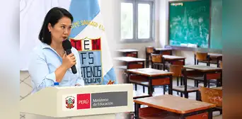 Gobierno de Keiko Fujimori confirma expulsión escolar definitiva tras acumular 3 suspensiones en el año Gobierno de Keiko Fujimori confirma expulsión escolar definitiva tras acumular 3 suspensiones en el año