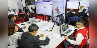 Jurados Electorales Especiales iniciaron este lunes 12 de octubre el recuento de votos en todo el país Jurados Electorales Especiales iniciaron este lunes 12 de octubre el recuento de votos en todo el país