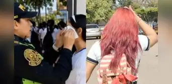Minedu restringirá maquillaje, uñas pintadas y cabello teñido en colegios: ''Falda con medida adecuada'' Minedu restringirá maquillaje, uñas pintadas y cabello teñido en colegios: ''Falda con medida adecuada''