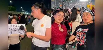Ric La Torre emociona a una ‘army’ tras conseguirle entradas para el show de BTS: “Yo te voy a llevar al concierto con tu mami” Ric La Torre emociona a una ‘army’ tras conseguirle entradas para el show de BTS: “Yo te voy a llevar al concierto con tu mami”
