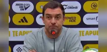 Pablo Guede estalló contra el VAR tras victoria de Alianza Lima ante Cusco FC: "No quieren que salgamos campeones" Pablo Guede estalló contra el VAR tras victoria de Alianza Lima ante Cusco FC: "No quieren que salgamos campeones"