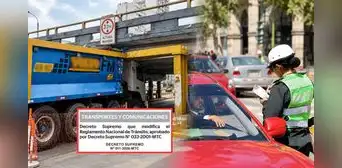 MTC incorpora dos infracciones muy graves al Reglamento de Tránsito desde octubre: cambios en los límites de velocidad y otras normas de tránsito