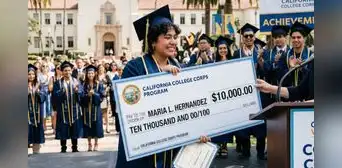 Excelentes noticias | California ofrece hasta US$10.000 a estudiantes por realizar esta sencilla acción: ¿Cómo acceder y a partir de cuando?