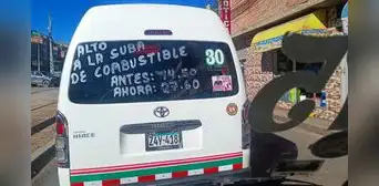 Gremios convocan movilización para exigir que pasaje de transporte público vuelva a S/1 en Puno Gremios convocan movilización para exigir que pasaje de transporte público vuelva a S/1 en Puno