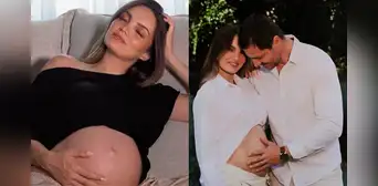 Cachaza revela dónde nacerá su bebé a pocas semanas de dar a luz: “Todo pasa por algo”