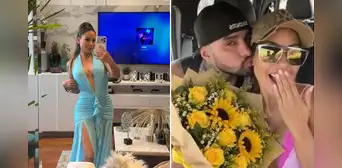 Novio de Pamela López grita su amor por la empresaria y le hace inesperada promesa: “En las buenas y malas” Novio de Pamela López grita su amor por la empresaria y le hace inesperada promesa: “En las buenas y malas”