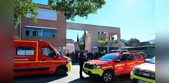 Un adolescente de 14 años desató un tiroteo en una escuela de Francia: el director y una profesora resultaron heridos