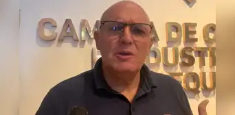 Giampietri minimiza su altercado con Maraví en el Senado: "No se me elevó ningún ánimo" Giampietri minimiza su altercado con Maraví en el Senado: "No se me elevó ningún ánimo"