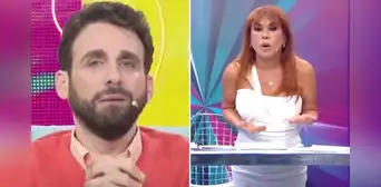 Magaly Medina estalla y le dice de todo a ‘Peluchín’ por llamarla ‘miserable’: “Este hombrecito” Magaly Medina estalla y le dice de todo a ‘Peluchín’ por llamarla ‘miserable’: “Este hombrecito”