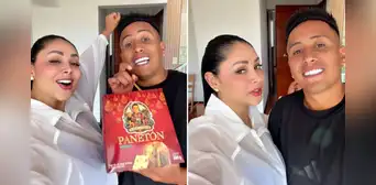 Pamela Franco y Christian Cueva sorprenden al lanzar su propio emprendimiento en redes sociales: “Me pueden escribir”