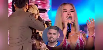 Mackeily Luján llora en pleno concierto de la Bella Luz tras ruptura definitiva con Dimas Ysla: “Cómo me duele” Mackeily Luján llora en pleno concierto de la Bella Luz tras ruptura definitiva con Dimas Ysla: “Cómo me duele”