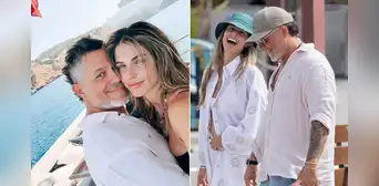 Stephanie Cayo se sincera sobre su relación con Alejandro Sanz: “No es fácil”