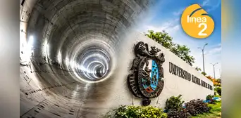 A un paso de terminarse: la estación San Marcos de la Línea 2 del Metro alcanza el 96% en obras civiles y busca beneficiar a 45 mil universitarios