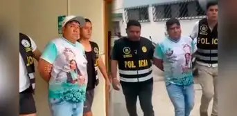 Capturan en Huachipa a tío de ‘Pequeño J’, buscado en Argentina por triple feminicidio Capturan en Huachipa a tío de ‘Pequeño J’, buscado en Argentina por triple feminicidio