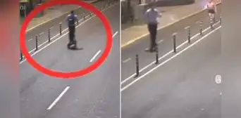 Deportista denuncia tocamientos indebidos mientras corría por el malecón de Miraflores: buscan a hombre en scooter Deportista denuncia tocamientos indebidos mientras corría por el malecón de Miraflores: buscan a hombre en scooter