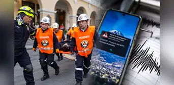 ¿A qué hora empieza el III Simulacro Nacional Multipeligro? Conoce el horario oficial y cómo sonará la alerta del SISMATE en tu celular
