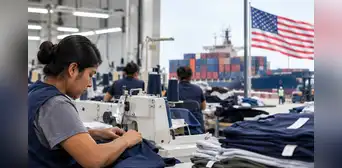 Exportaciones peruanas de prendas de vestir caen 5,7% y Perú pierde terreno en Estados Unidos