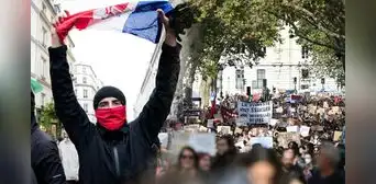Las protestas estudiantiles crecen en Francia y la CGT convoca una huelga general por salarios y más inversión pública