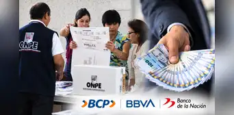 Empezó el pago a miembros de mesa de las ERM 2026: estos ciudadanos cobrarán primero los S/165 y este es el cronograma oficial Empezó el pago a miembros de mesa de las ERM 2026: estos ciudadanos cobrarán primero los S/165 y este es el cronograma oficial