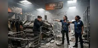 Alerta máxima en Walmart | Mujer es acusada de provocar un terrible incendio en el supermercado: ¿Se reportó heridos de gravedad? Alerta máxima en Walmart | Mujer es acusada de provocar un terrible incendio en el supermercado: ¿Se reportó heridos de gravedad?