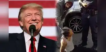 Donald Trump es duramente criticado por alabar una violenta detención del ICE a un inmigrante: "Nuestros héroes..." Donald Trump es duramente criticado por alabar una violenta detención del ICE a un inmigrante: "Nuestros héroes..."