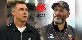 Liga 1 se pronunció sobre posible sanción a Pablo Guede y Miguel Rondelli: "No se presentó reclamo"