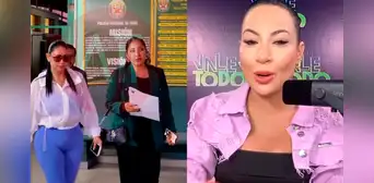 ¡Contraataca! Pamela Franco acude a comisaría y denuncia a Pamela López por violencia psicológica tras fuertes insultos en streaming ¡Contraataca! Pamela Franco acude a comisaría y denuncia a Pamela López por violencia psicológica tras fuertes insultos en streaming
