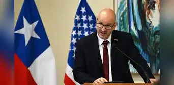 Chile exige respeto a su soberanía tras dichos del embajador de EE. UU. sobre la Antártica y Magallanes Chile exige respeto a su soberanía tras dichos del embajador de EE. UU. sobre la Antártica y Magallanes