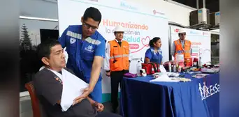 ¿Qué hacer ante un sismo? Conoce cómo auxiliar a un herido y preparar la mochila de emergencia