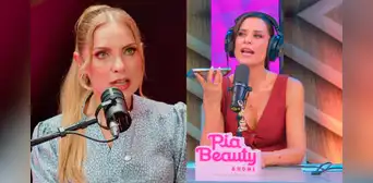 María Pía Copello retó a Karina Rivera a visitar su pódcast y ella la sorprende con una llamada en vivo: “Han pasado mil situaciones”