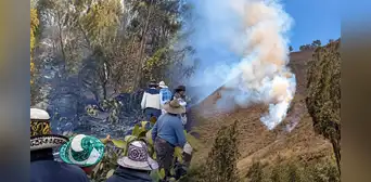 Cusco: incendios forestales cobran su sexta víctima mortal y dejan en estado crítico a otro adulto