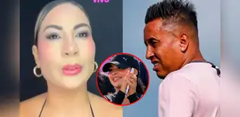 Pamela López revela que Christian Cueva se olvidó de su hijo y culpa directamente a Pamela Franco: "Esa mujer ..."