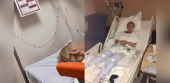 Laura Bozzo es internada de emergencia en México y reportan que su estado de salud es delicado: permanece intubada y bajo cuidados Laura Bozzo es internada de emergencia en México y reportan que su estado de salud es delicado: permanece intubada y bajo cuidados
