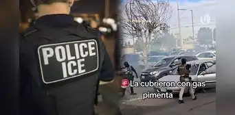 Hasta con gases lacrimógenos | Manifestantes y agentes del ICE se enfrentaron en un estacionamiento de Salem: ¿Se reportaron heridos de gravedad?