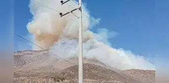 Arequipa en alerta: dos incendios forestales siguen activos en el valle del Colca y afectan pastos naturales