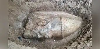 Arqueólogos descubren estatuas colosales de Ramsés II quien gobernó en el antiguo Egipto hace 3.000 años