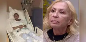Laura Bozzo reaparece ante alarma por su estado de salud tras ser internada de emergencia en México: "De esta momia no se libran"
