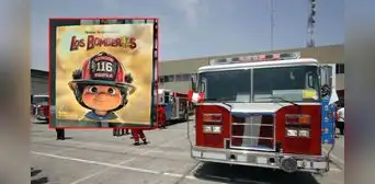 "Los Bomberos": entregan 1.000 ejemplares de cuento infantil a favor del Cuerpo General de Bomberos "Los Bomberos": entregan 1.000 ejemplares de cuento infantil a favor del Cuerpo General de Bomberos