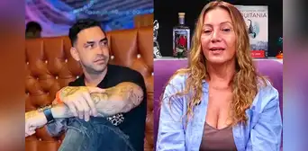 Diego Chávarri pierde los papeles y arremete contra Pati Lorena: “La vieja esta” Diego Chávarri pierde los papeles y arremete contra Pati Lorena: “La vieja esta”