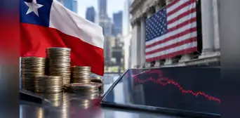 AFP chilenas afrontan pérdidas de US$7.700 millones por apuestas a tasas de interés de EE.UU.