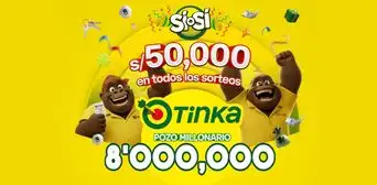Resultados de La Tinka del miércoles 14 de octubre: números ganadores, premios del Pozo Millonario, boliyapa, S/50.000 y más